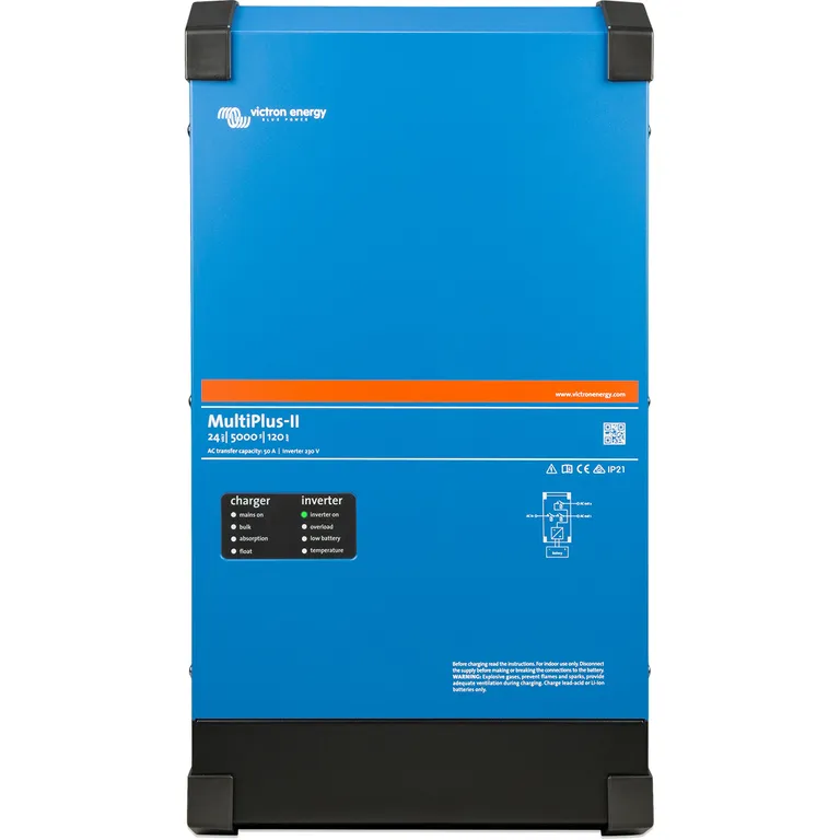 Victron Energy Multiplus-II C24/5000/120-50 kombi inverter og lader
