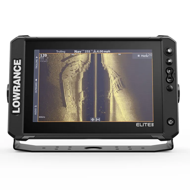 Lowrance Elite FS 10 NOXD kartplotter med ekkolodd