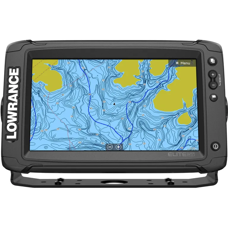 Lowrance Elite-9 Ti2 kartplotter med ekkolodd