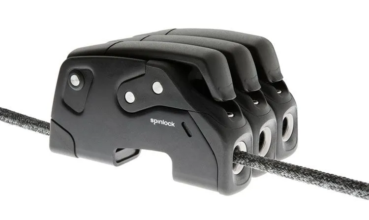 Spinlock XTR avlaster for 8-12mm tau (hvit og svart)