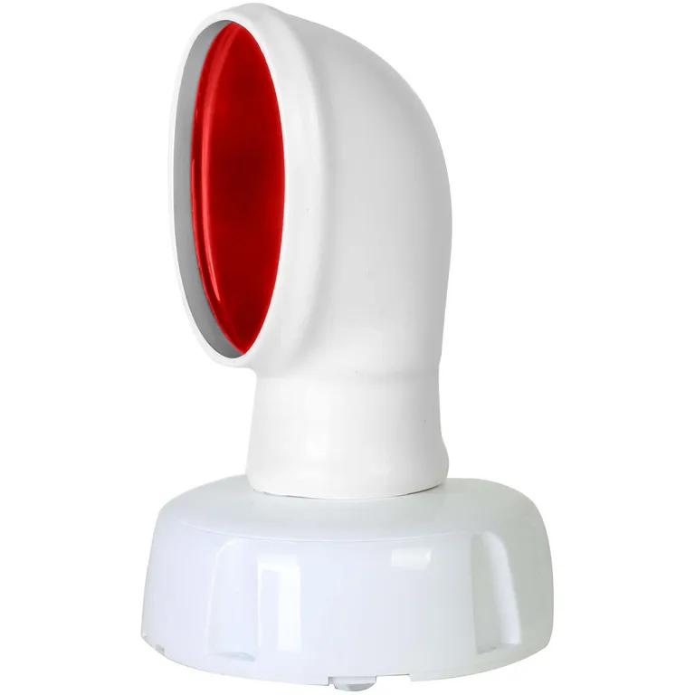 Plastimo Cool´n Dry doradeventil 295 mm Ø75mm Rød
