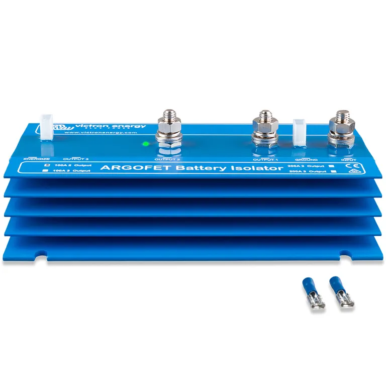 Victron Energy Argofet 100-2 skillerele 100A til 2 batteribanker