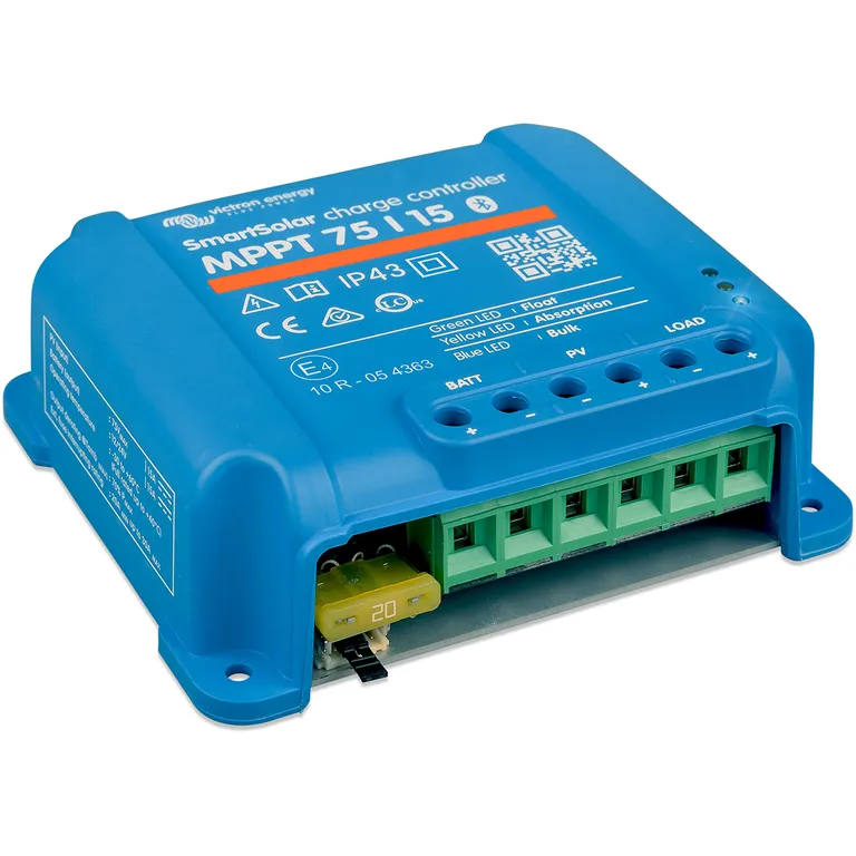 Victron SmartSolar MPPT 75/15A solcelleregulator med Bluetooth