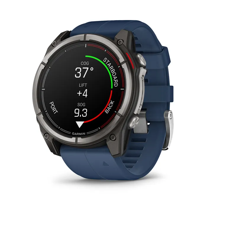 Garmin quatix 8, 51 mm maritim smartklokke med AMOLED-skjerm