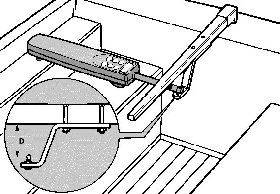 Raymarine rorkult brakett, D=76mm