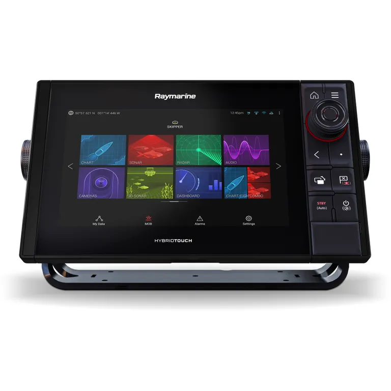 Raymarine Axiom Pro 9 RVX 9" kartplotter med ekkolodd