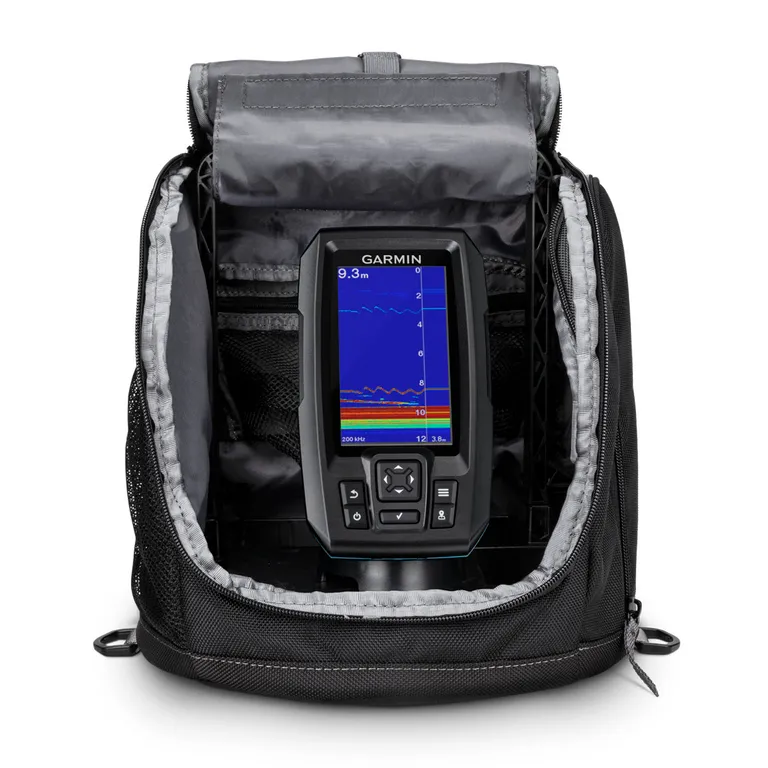 Garmin Striker Plus 4-isfiskepakke