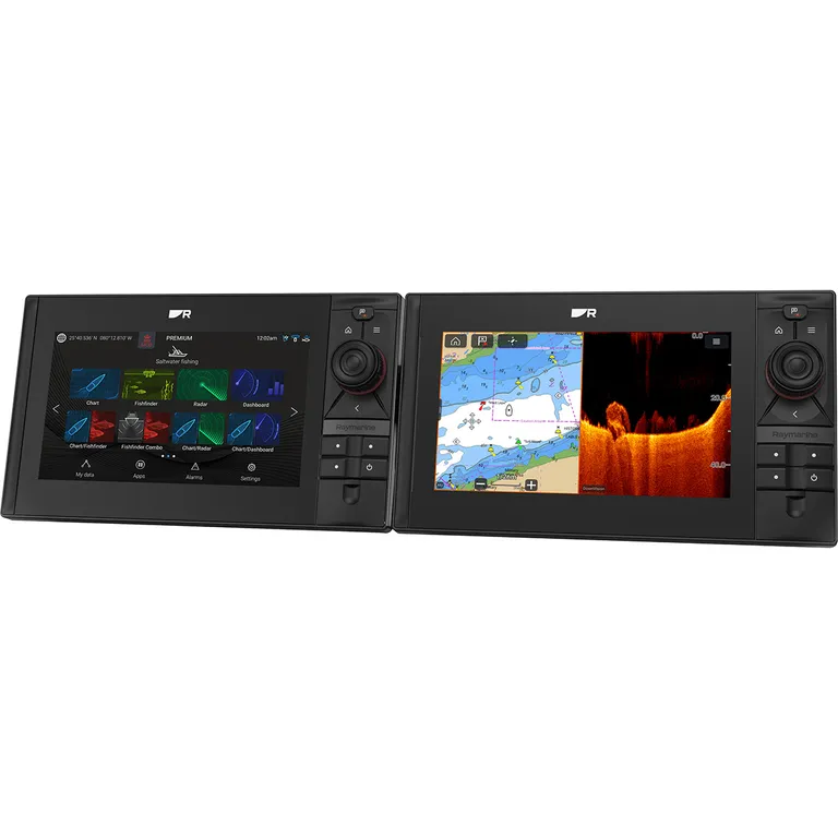 Raymarine Axiom 2 Pro 9S 9" kartplotter med ekkolodd