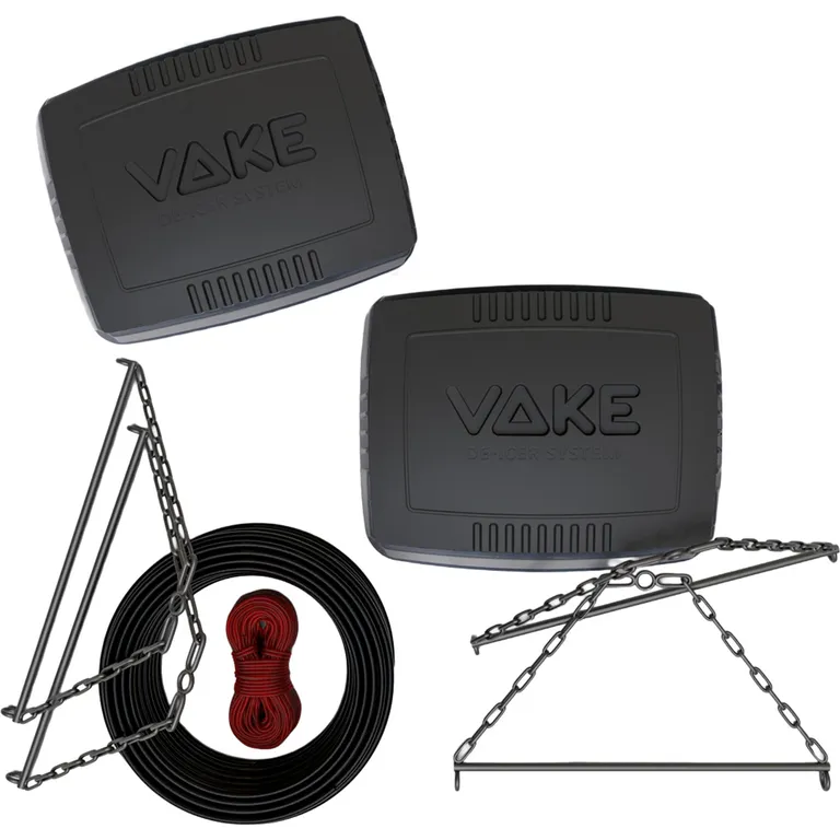 VAKE De-icer Plus Bobleanlegg (16m) GEN2