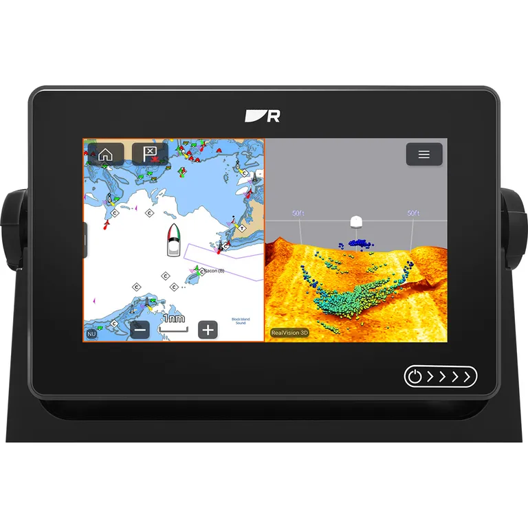 Raymarine Axiom+ 7 RV 7" kartplotter med ekkolodd