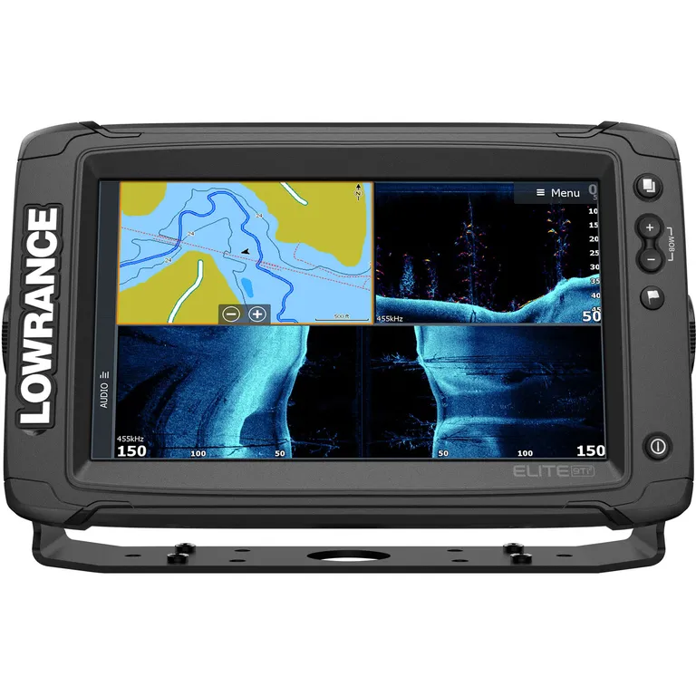 Lowrance Elite-9 Ti2 kartplotter med ekkolodd