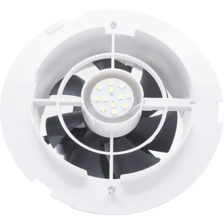 Osculati avtrekksvifte med LED spotlight 12 Volt