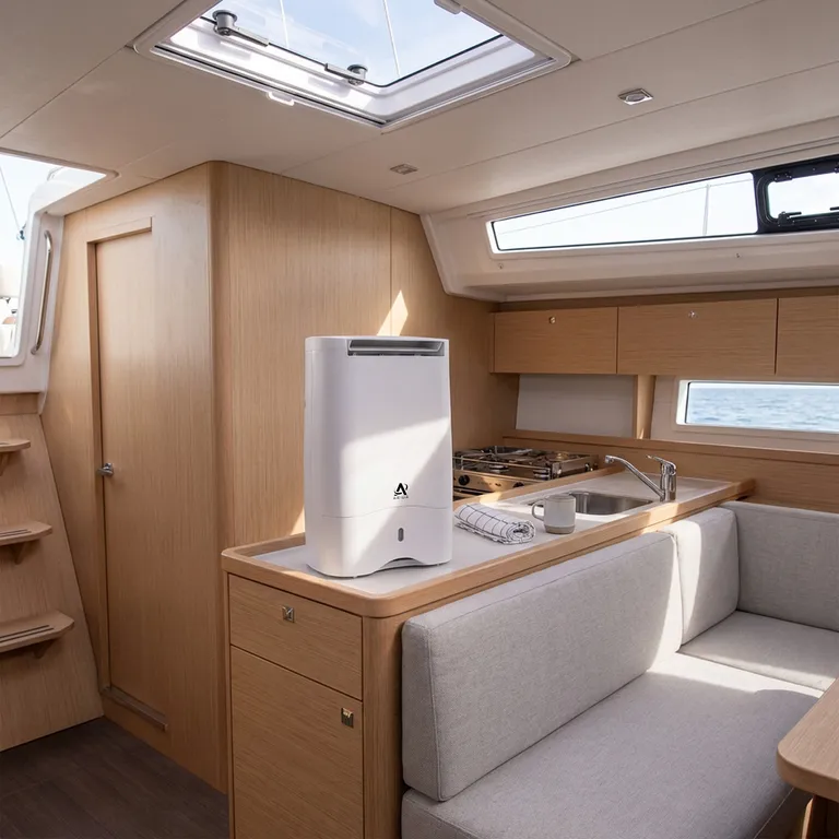 Arida Oslo WiFi Luftavfukter med tørkerotor, 220V