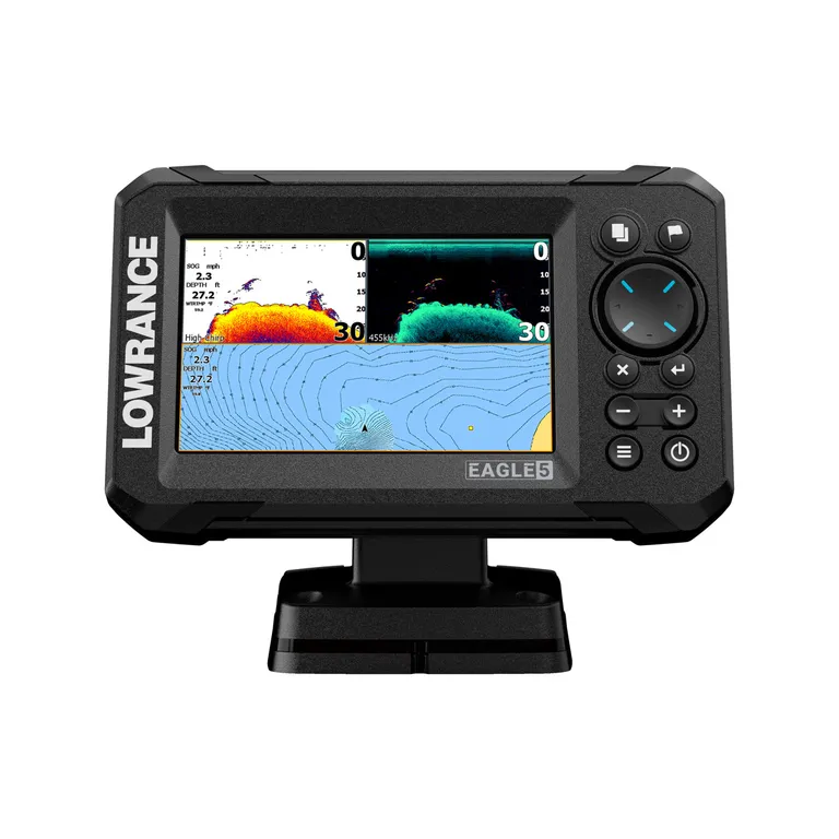 Lowrance Eagle 5" ekkolodd og kartplotter 