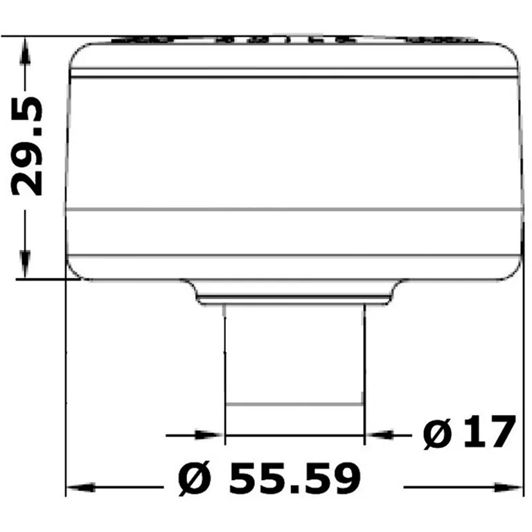 Osculati Evoled ankerlanterne 12V