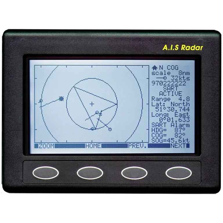 Nasa Clipper AIS mottaker