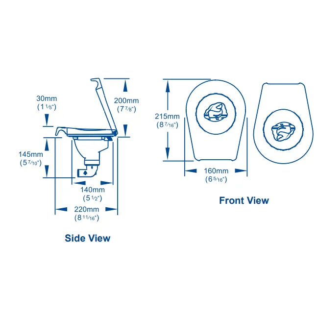 Whale Quick Connect adapter 15mm hun - 1/2" BSP hun
