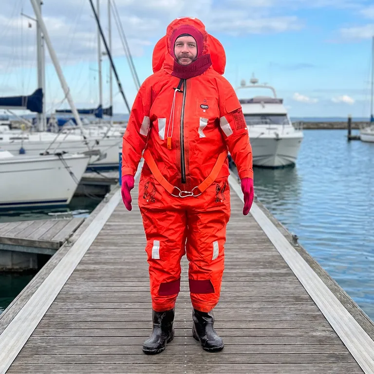 SOLAS Redningsdrakt selvflytende