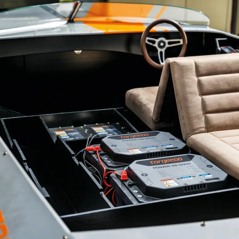 Torqeedo Power 48-5000 Høyeffektivt lithium batteri for Cruice-serien