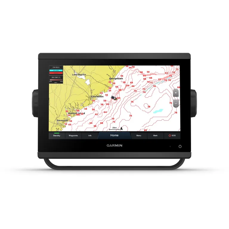 Garmin GPSMAP 923xsv 9" kartplotter med ekkolodd