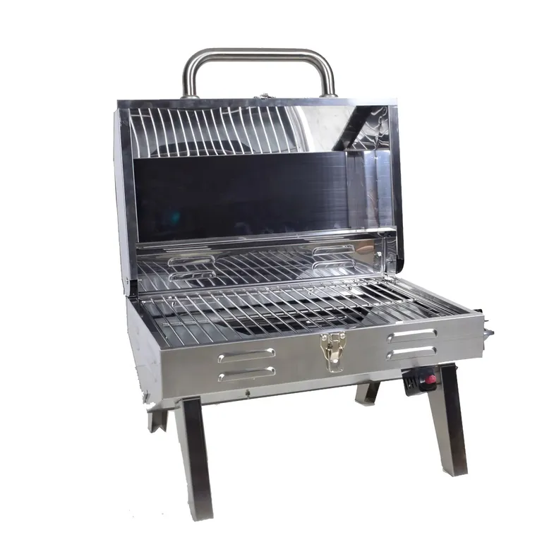 Multimarine Deluxe Gassgrill med el-tenning