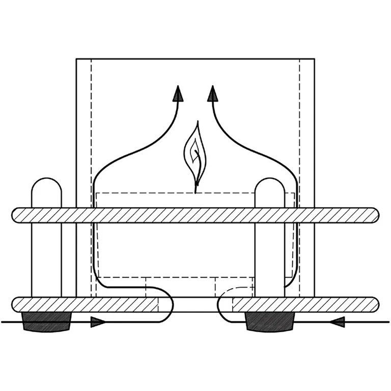 Delite Porthole telysholder polert messing