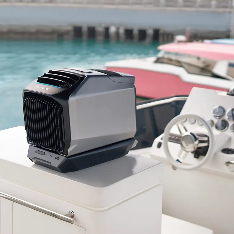 EcoFlow Wave 2 kompakt bærbar aircondition