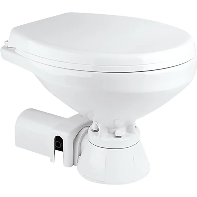 Seaflo Elektrisk toalett regular med soft close sete og lokk 24 Volt