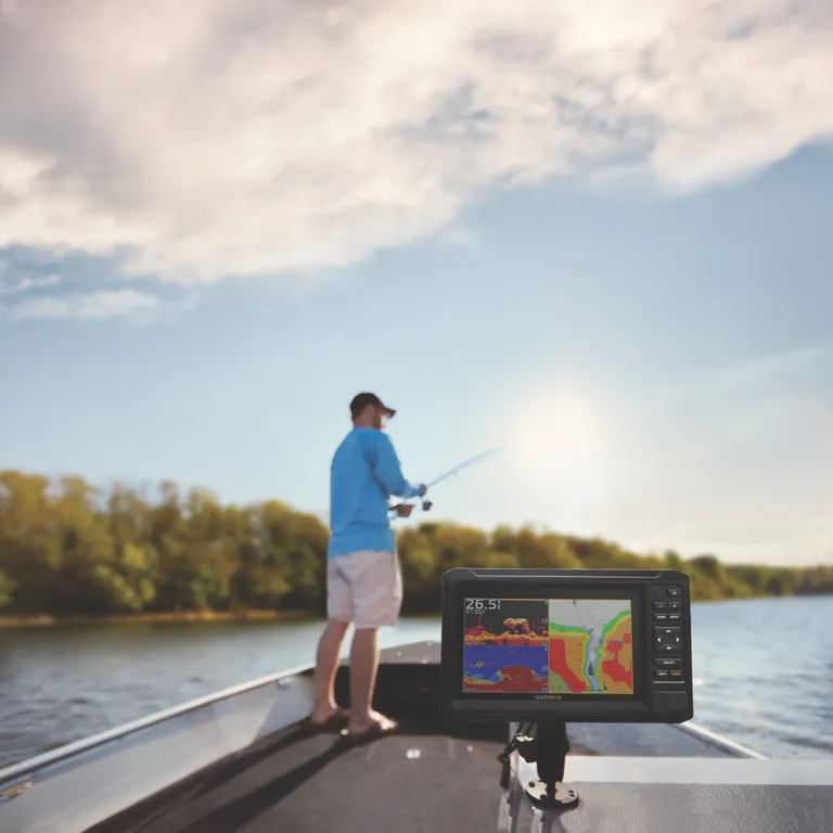 Garmin Echomap UHD2 52cv 5" kartplotter med ekkolodd