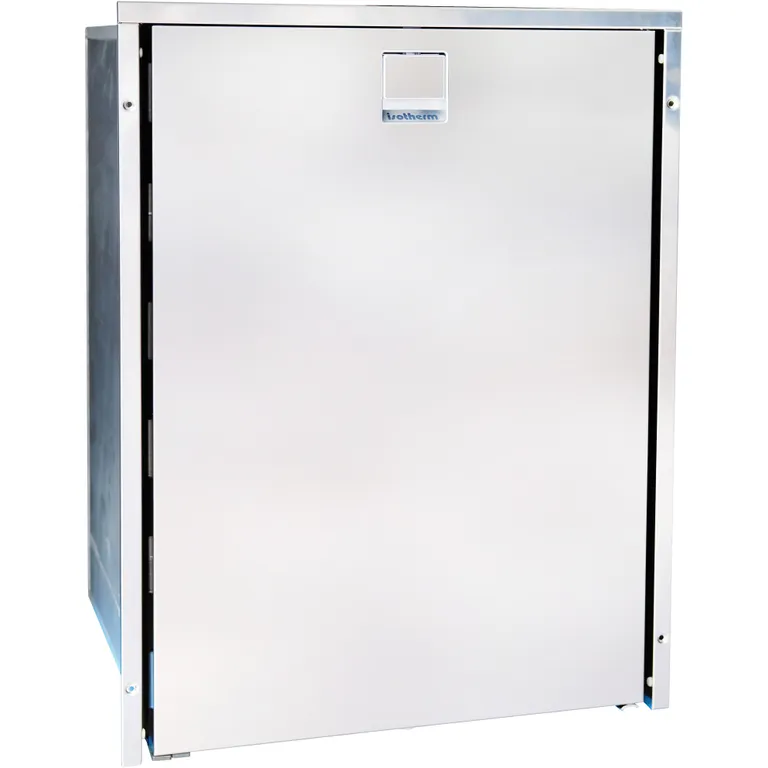 Isotherm Cruise Inox Clean Touch 130L kjøleskap med syrefast front (12/24V)