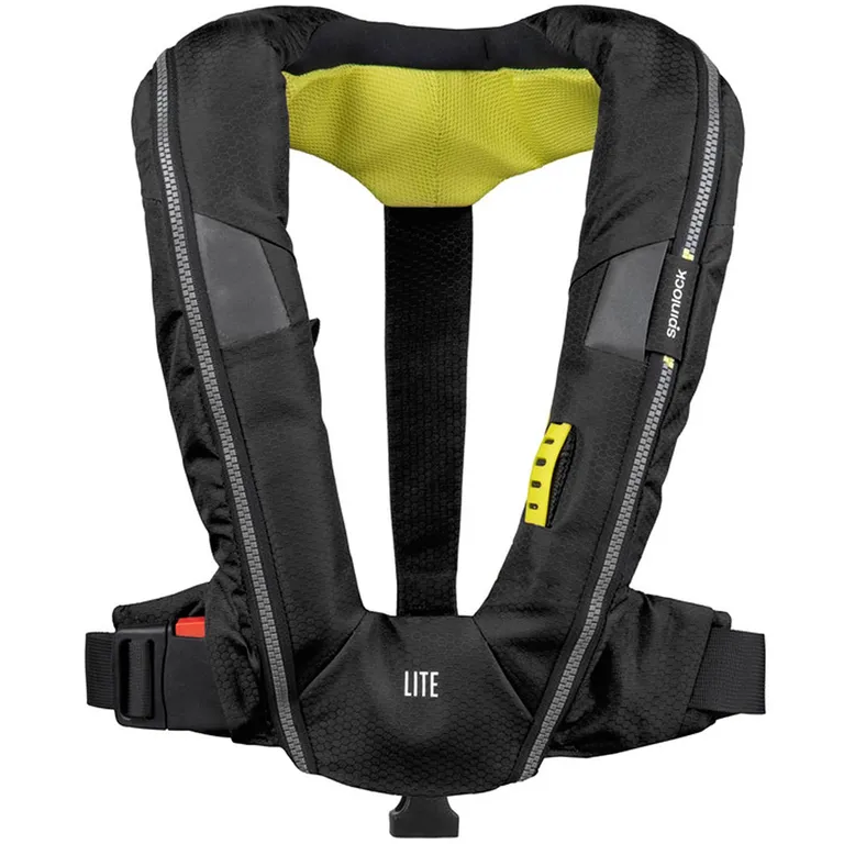 Spinlock Deckvest Lite 170N redningsvest (Svart)