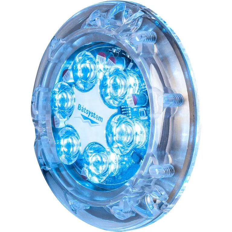 Båtsystem Aqualight undervannslys (blått)