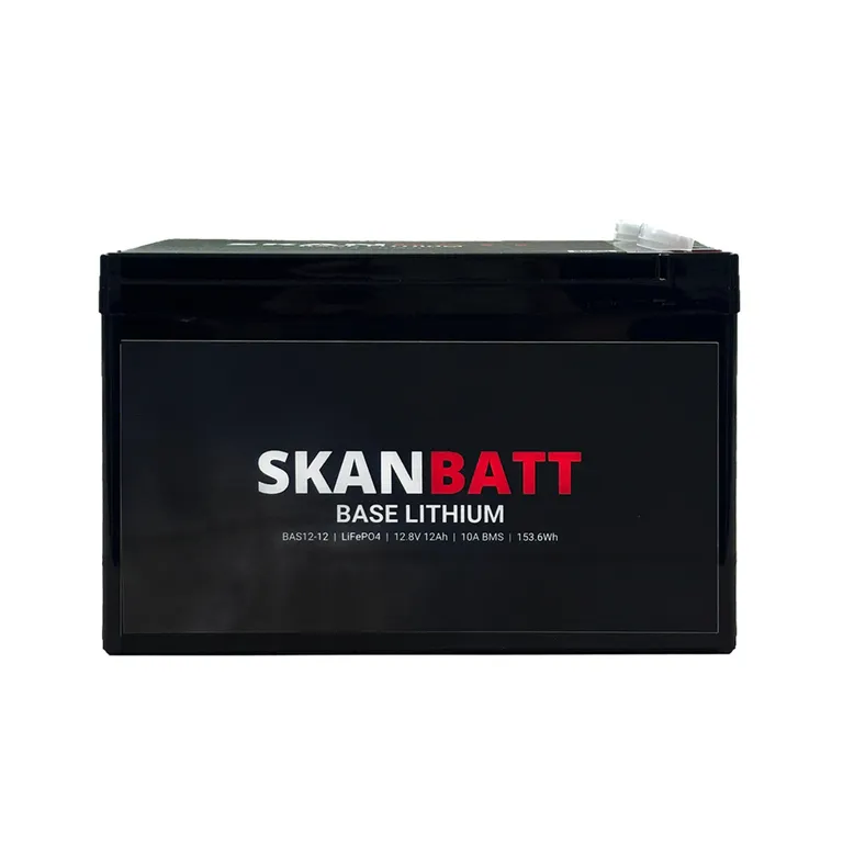 Skanbatt Base Lithium 12V 12Ah 10A BMS
