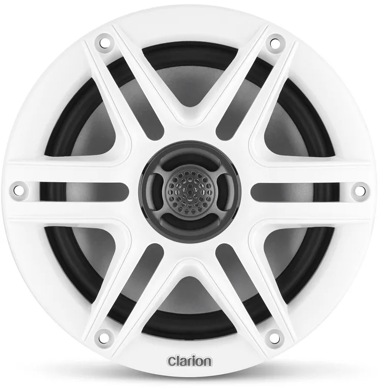 Clarion Marine Høyttalere 6,5" Sport, hvit/sort grill