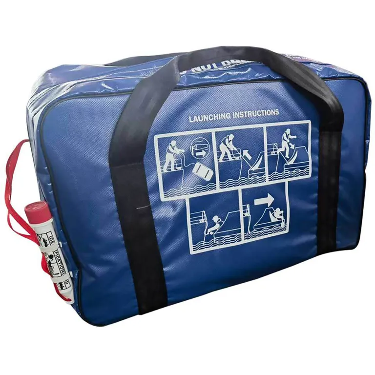 Seago Sea Cruiser ISO 9650-2 redningsflåte for 6 personer (Bag)
