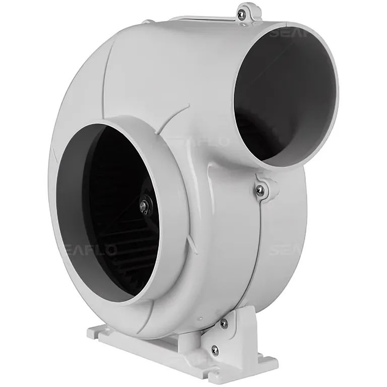 SeaFlo Utsugningsvifte Blower 4" 12V
