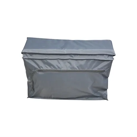 Tofteveske 1 rom med glidelås PVC