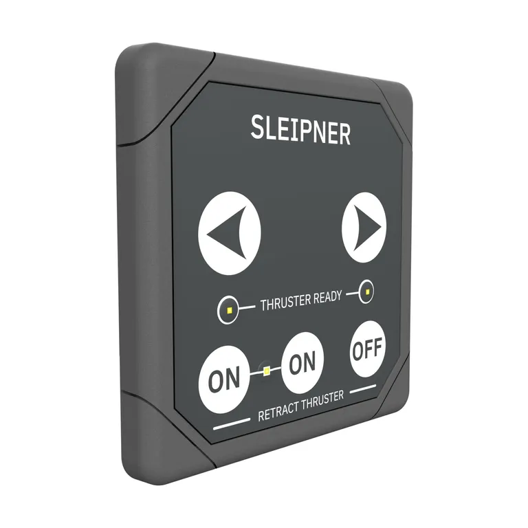 Touchpanel med S-link styring