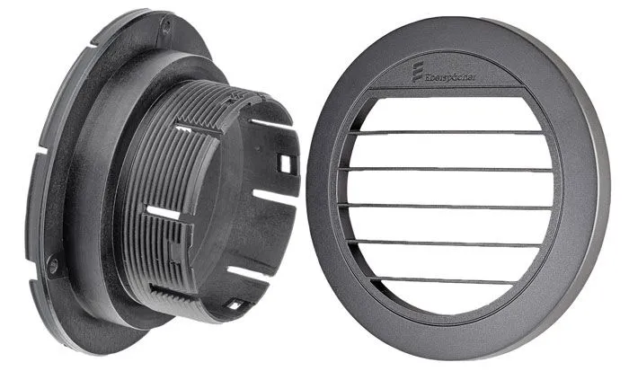Eberspächer 90mm åpent luftutslipp