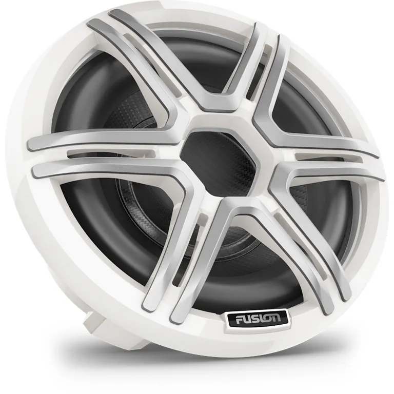 Fusion Apollo-subwoofer 10" LED sportshvit