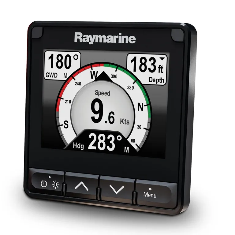 Raymarine i70s tridatapakke inkl. DST810/RSW givere og kabler