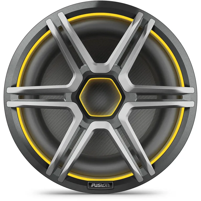 Fusion Apollo-subwoofer 12" LED sportsgrå