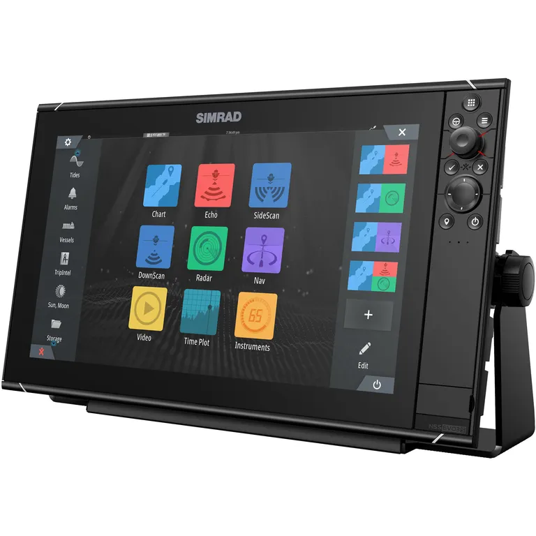 Simrad NSS16 evo3S kartplotter med ekkolodd