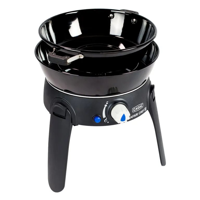 Cadac Safari Chef 30 HP Lite, kompakt bærbar gassgrill