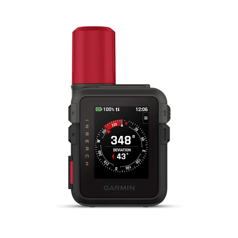 Garmin inReach Mini 3 Plus satelittkommunikasjon