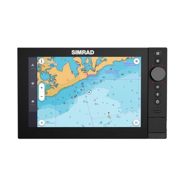 Simrad NSS 4 10" kartplotter med ekkolodd