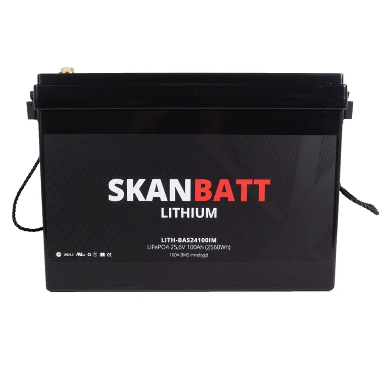 Skanbatt Base Lithium 24V 100Ah 100A BMS