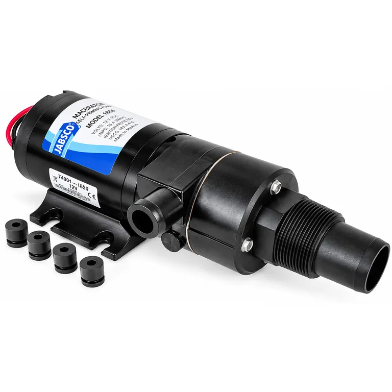 Jabsco septikpumpe med kvern (12V)