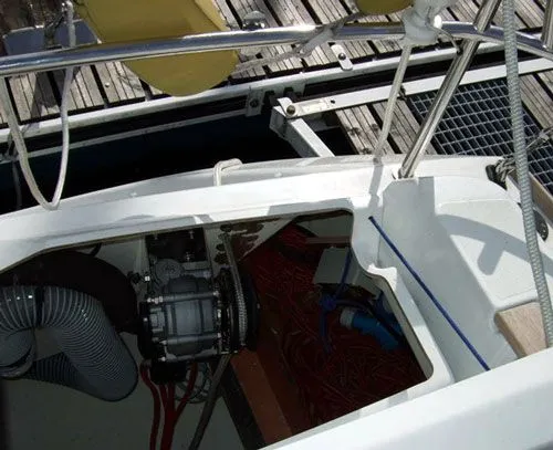 Side-Power Windlasses ankerdavit løfterulle 70cm