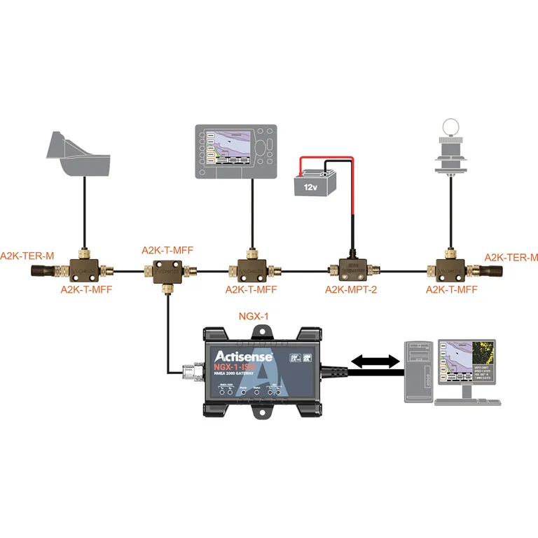 Actisense NGX-1-ISO NMEA 2000 Gateway